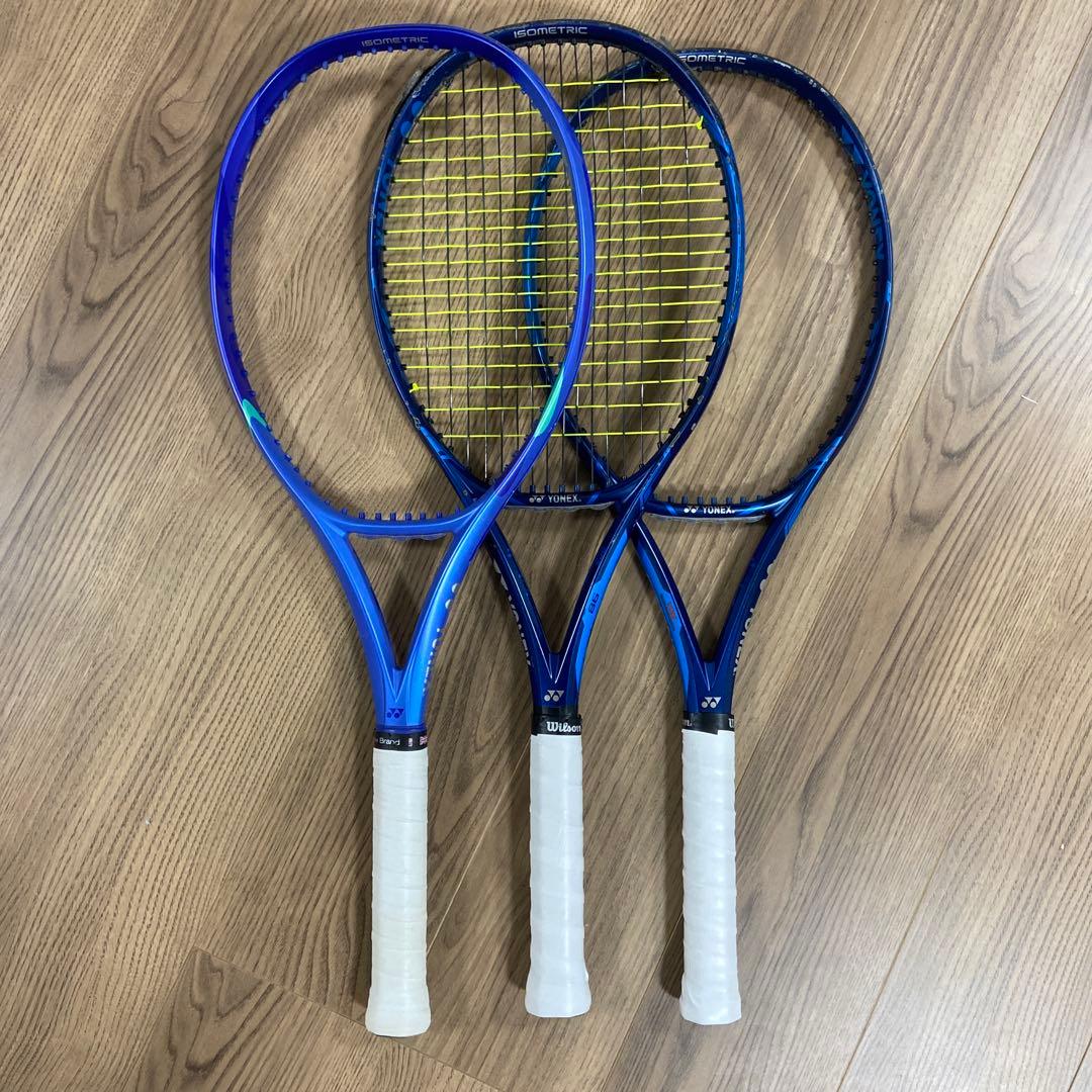 ヨネックス　EZONE100ツアー　他3本セット