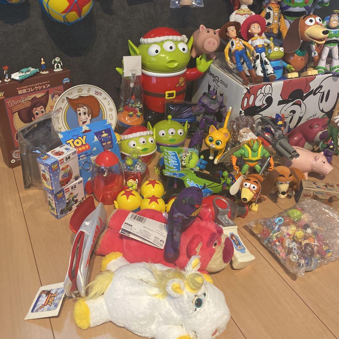 トイストーリー　ピクサー　ディズニー