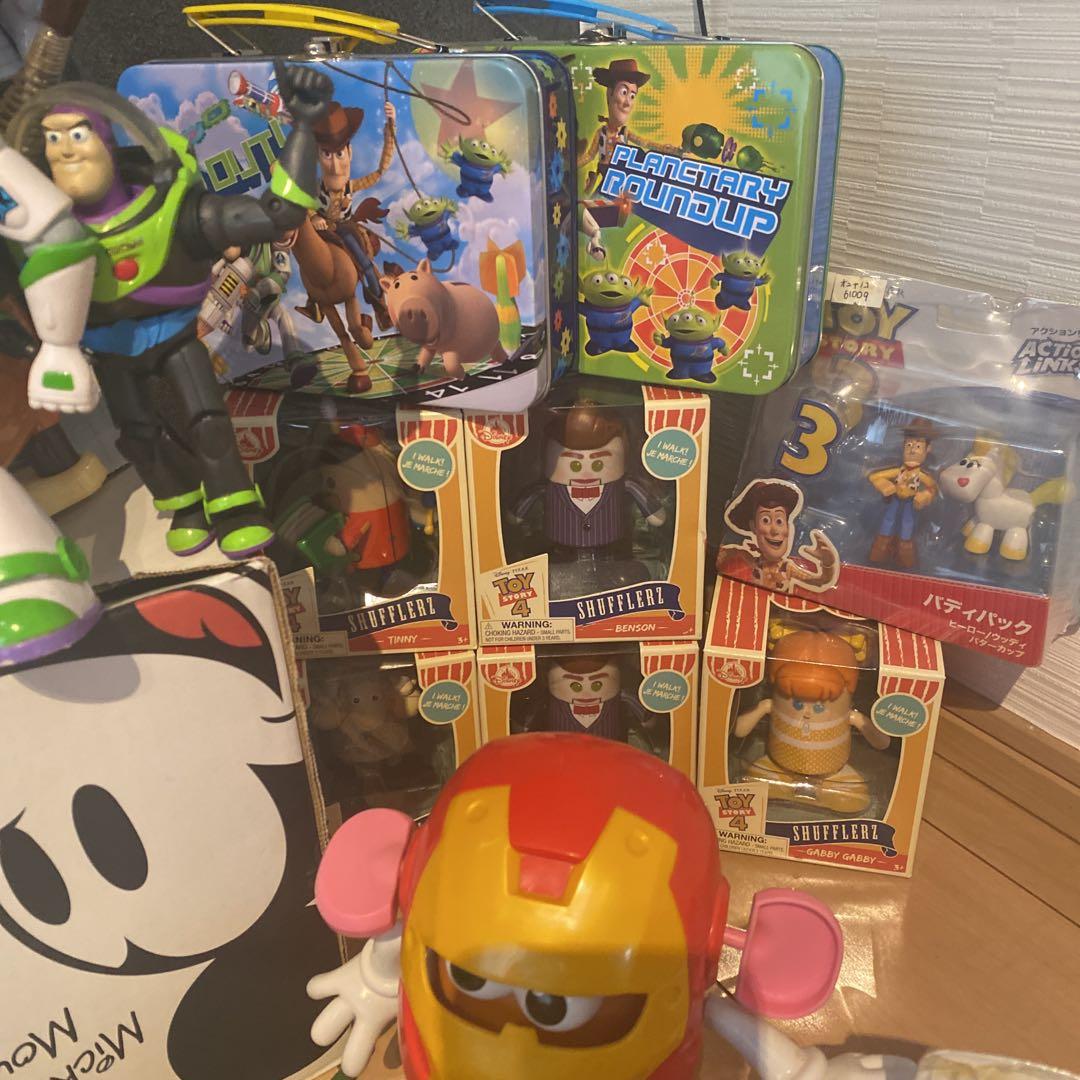 トイストーリー　ピクサー　ディズニー