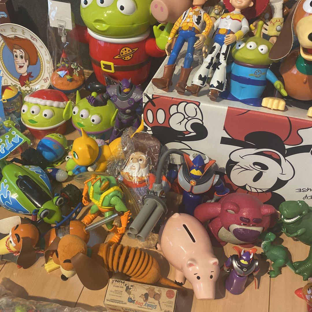 トイストーリー　ピクサー　ディズニー