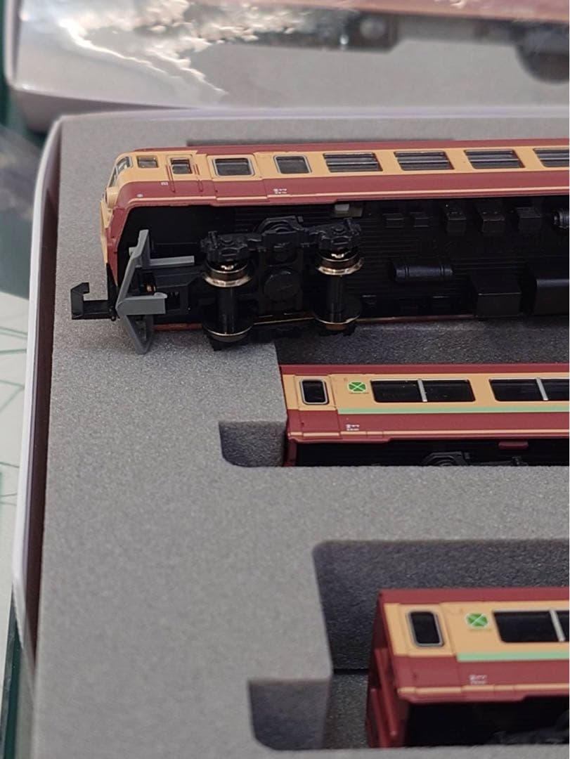 KATO 475系 10-461 10-462 SERIES 基本 増結