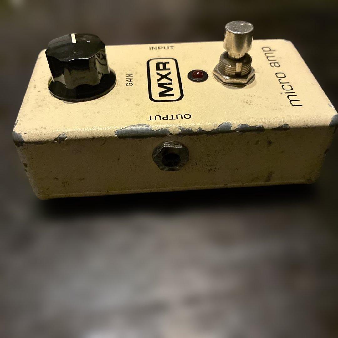 MXR Micro Amp（クリーンブースター）