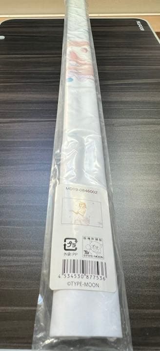 TYPE-MOON展　Fate\stay night B2タペストリー　セイバー