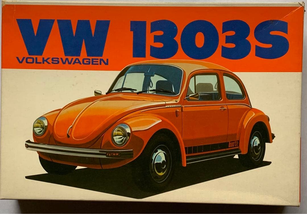 バンダイ 1/20 ビートル 絶版 激レア 美品