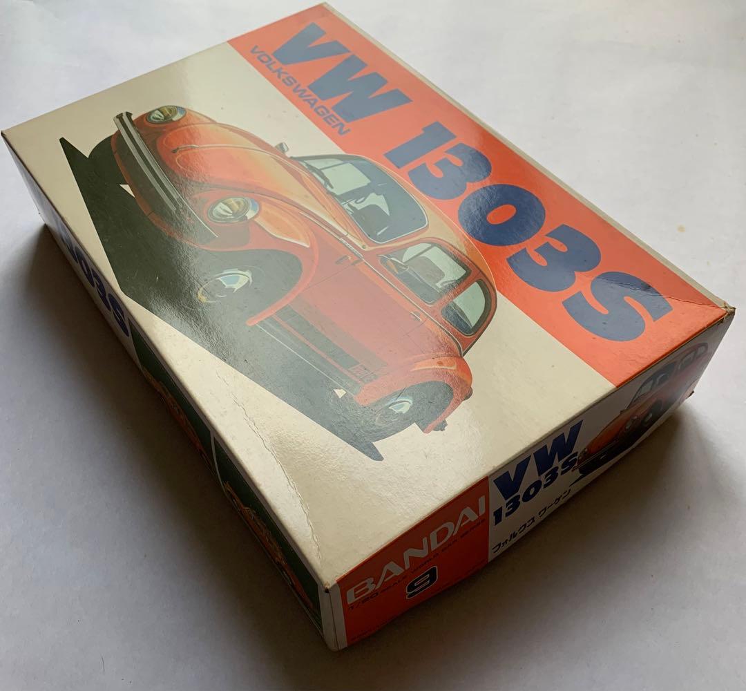 バンダイ 1/20 ビートル 絶版 激レア 美品