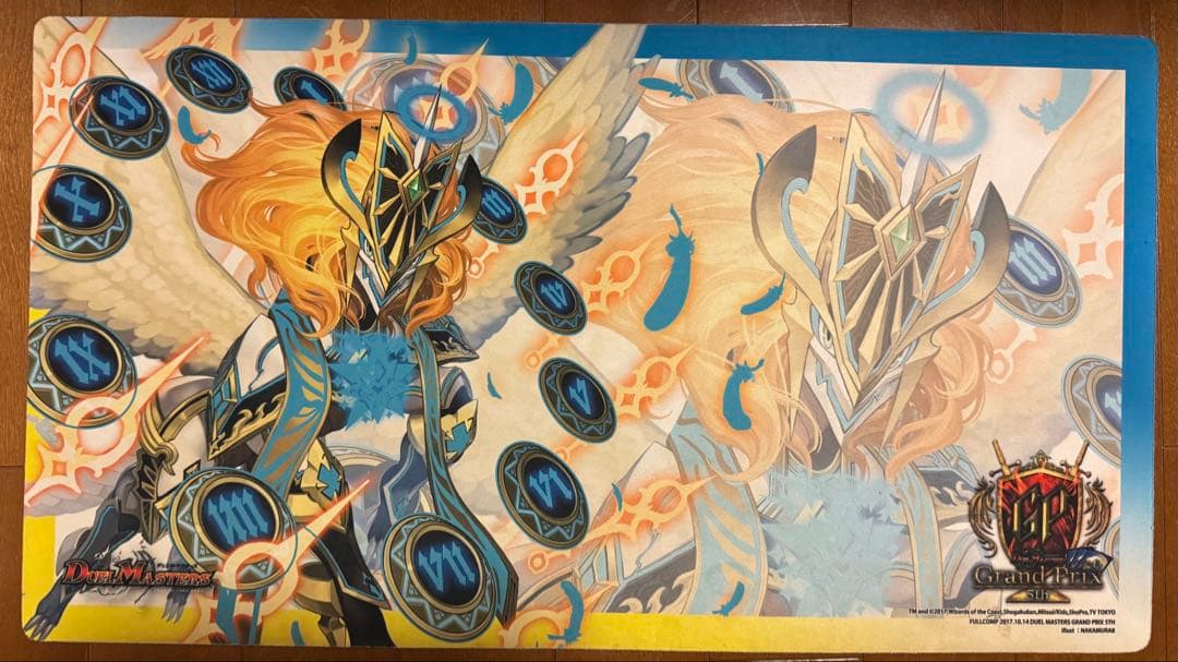 時の法皇 ミラダンテXII デュエルマスターズ プレイマット