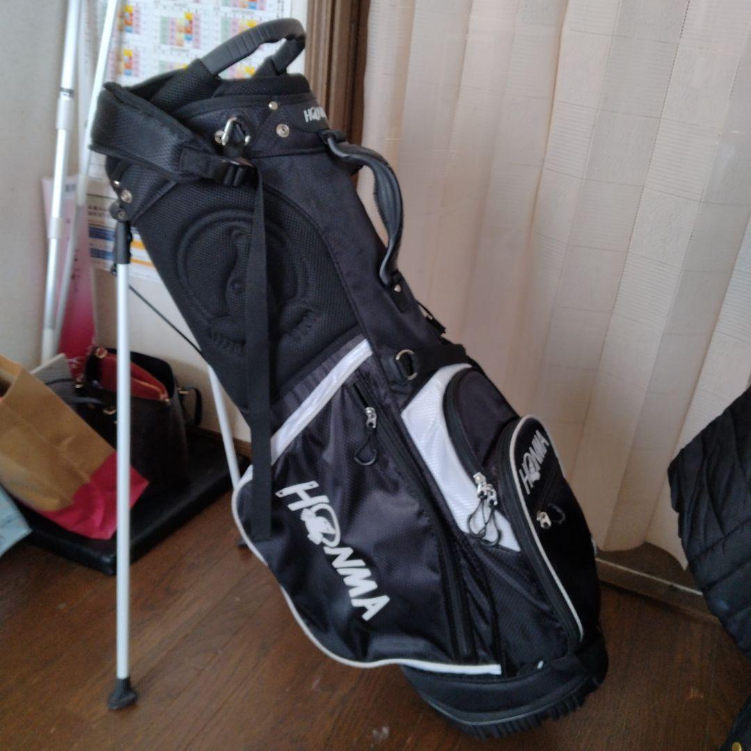 HONMAゴルフキャディーバッグ ブラウン
