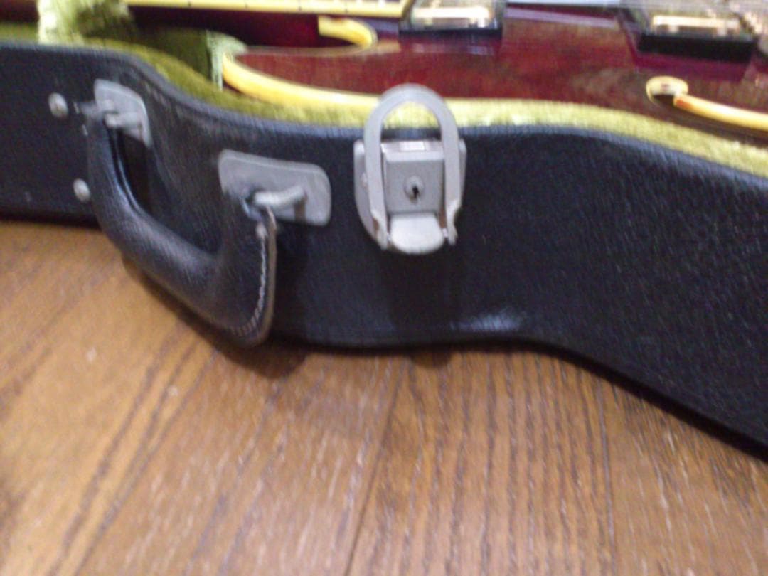 グレコ ヴィンテージ ギター SV-800 セミアコ ワイン