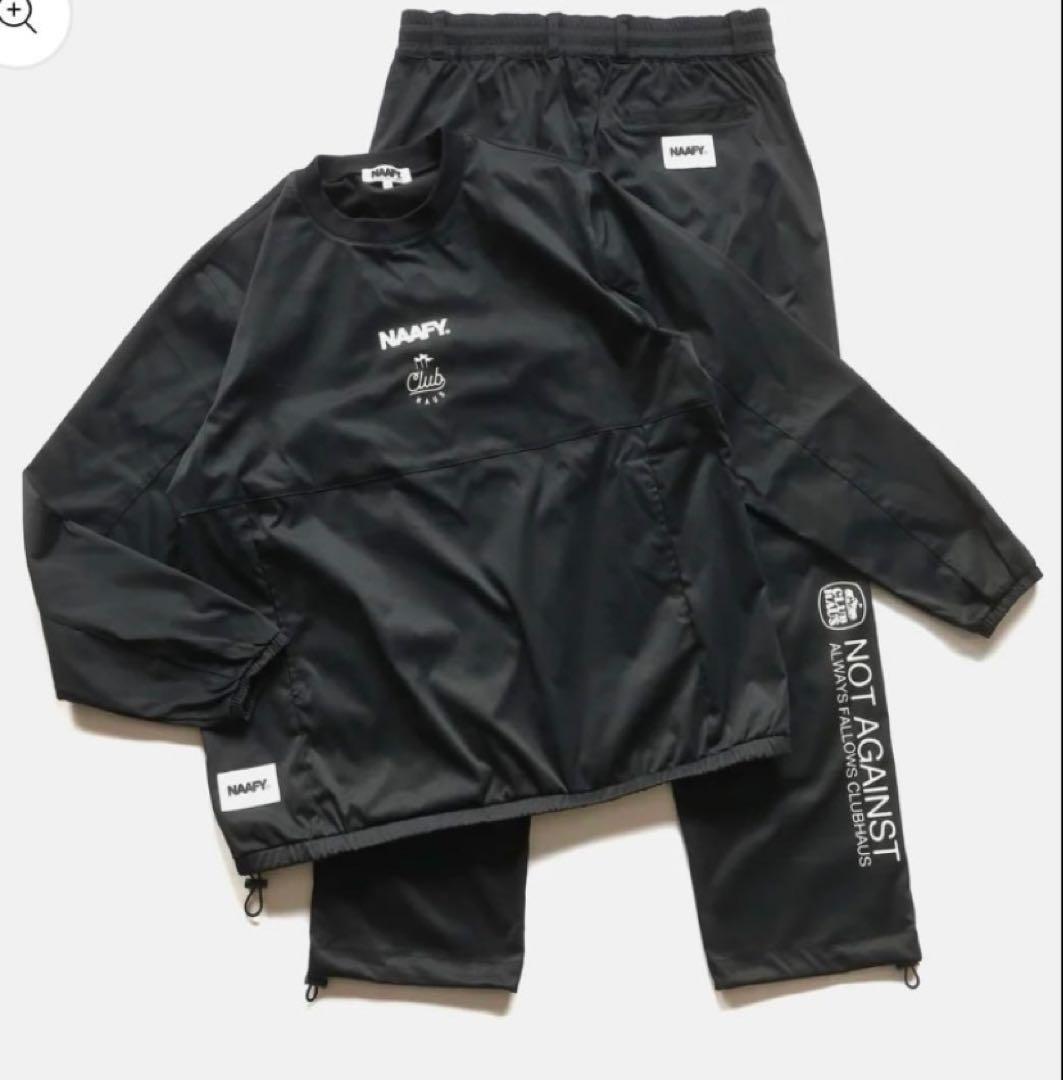 NAAFY clubhaus セットアップ 新品未使用