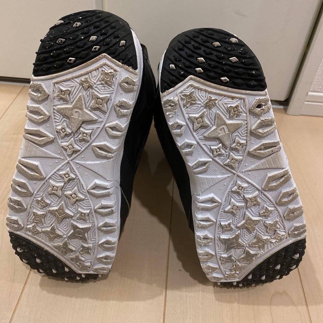 【即日発送】BURTONスノボLIMELIGHT BOA WIDE 23.5cm