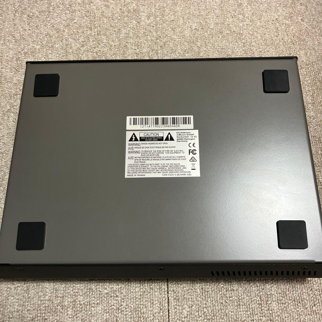 HeadRush Gigboard マルチエフェクター 取説・電源ケーブル付