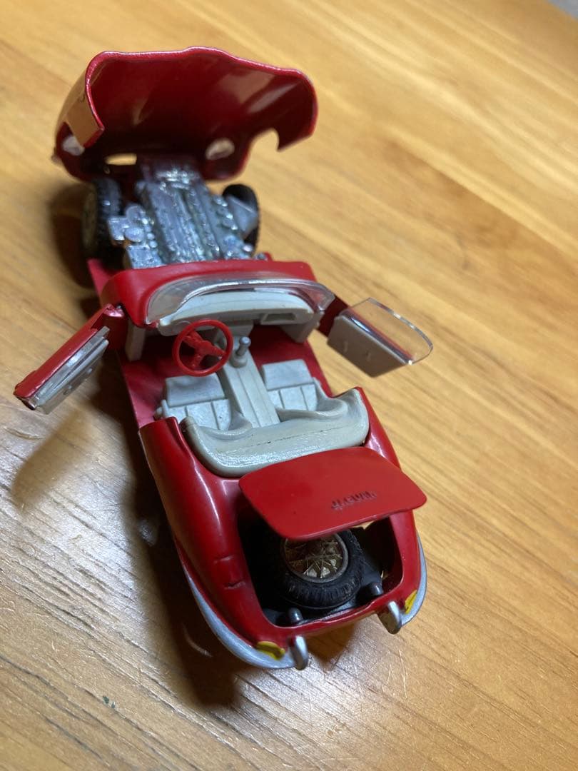 ミニカー Jaguar type E KIRK DENMARK automobile