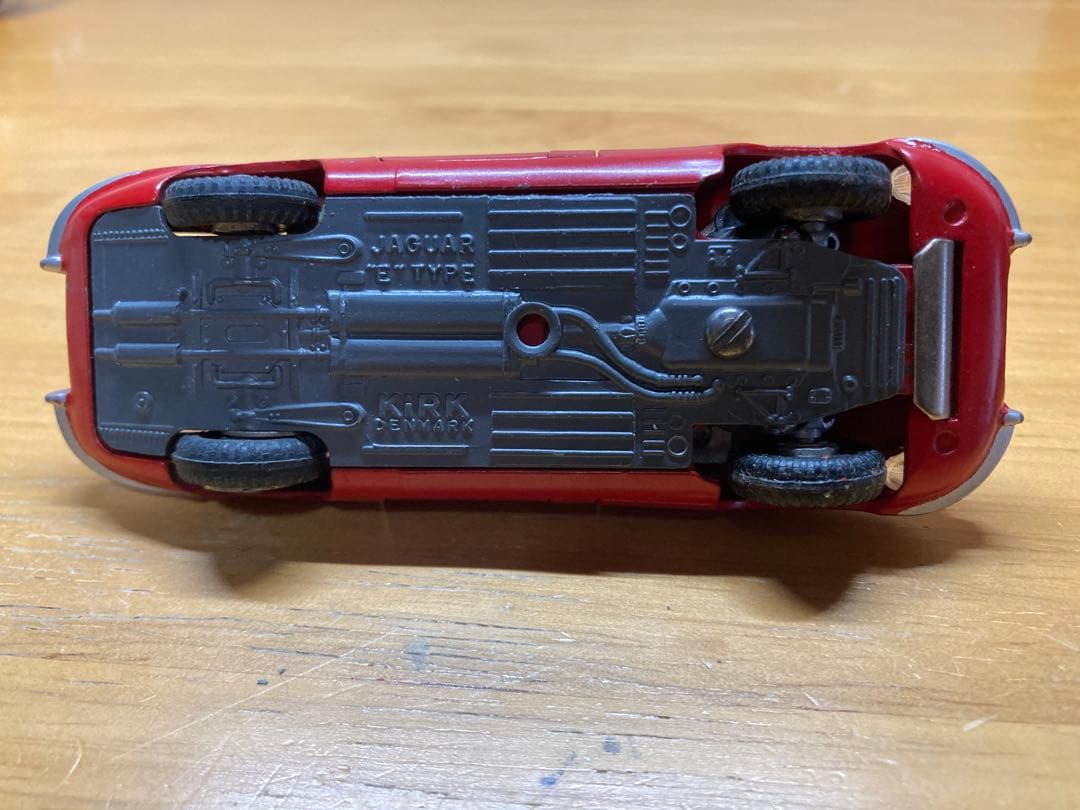 ミニカー Jaguar type E KIRK DENMARK automobile