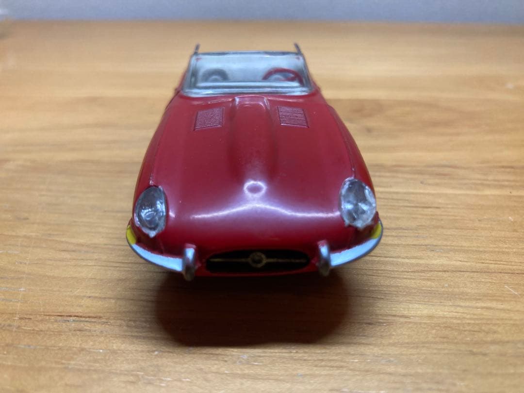 ミニカー Jaguar type E KIRK DENMARK automobile