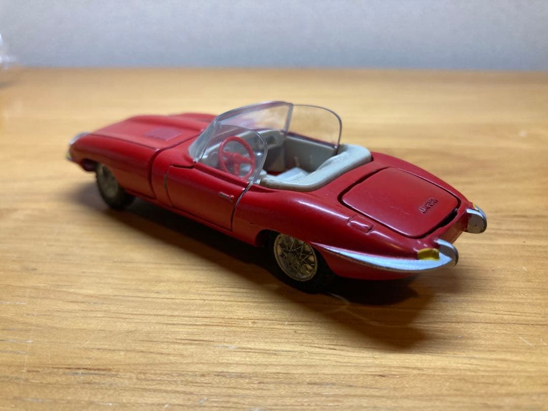 ミニカー Jaguar type E KIRK DENMARK automobile