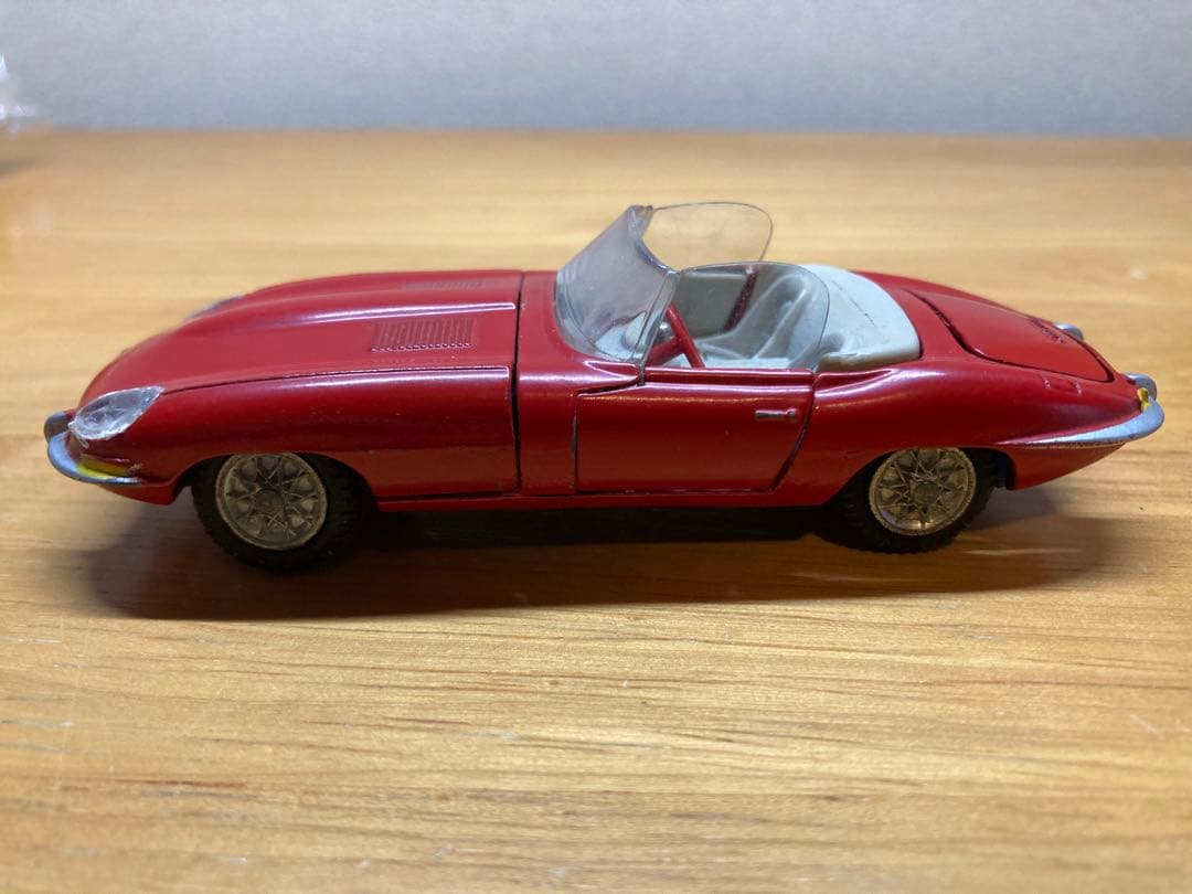 ミニカー Jaguar type E KIRK DENMARK automobile