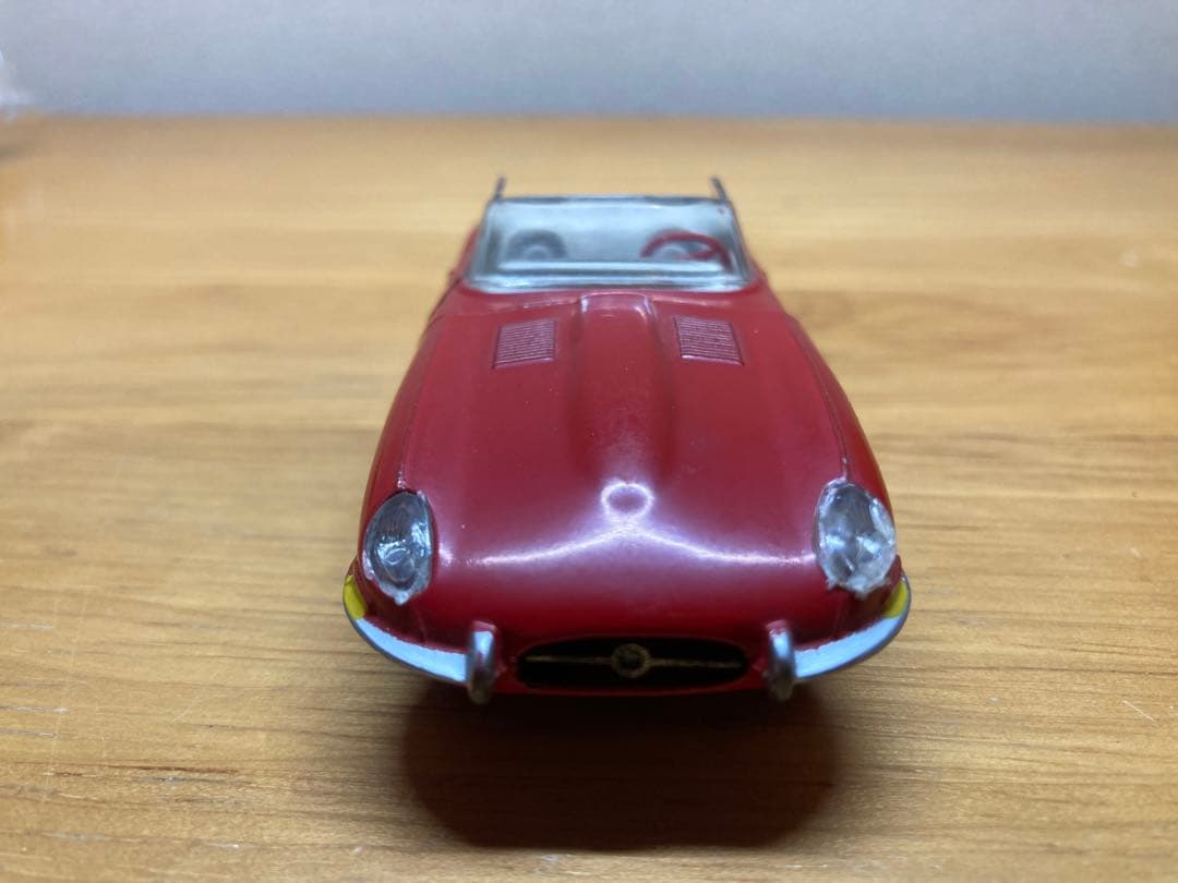 ミニカー Jaguar type E KIRK DENMARK automobile