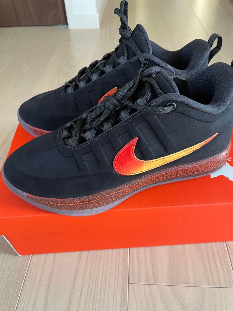 BOOK2 ブラック/オレンジ 27cm