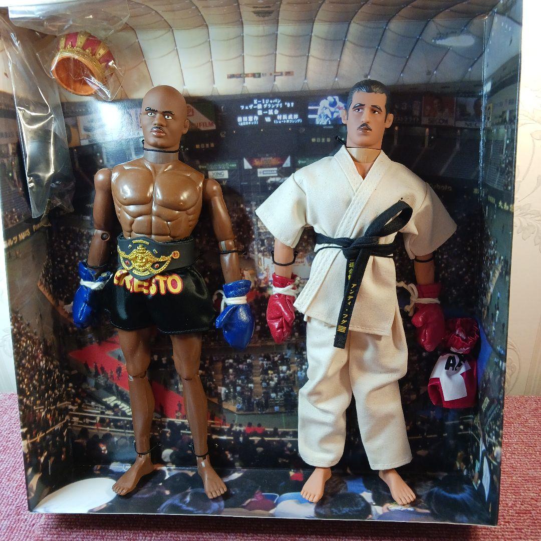 K 1ホースト & フグ フィギュア セット