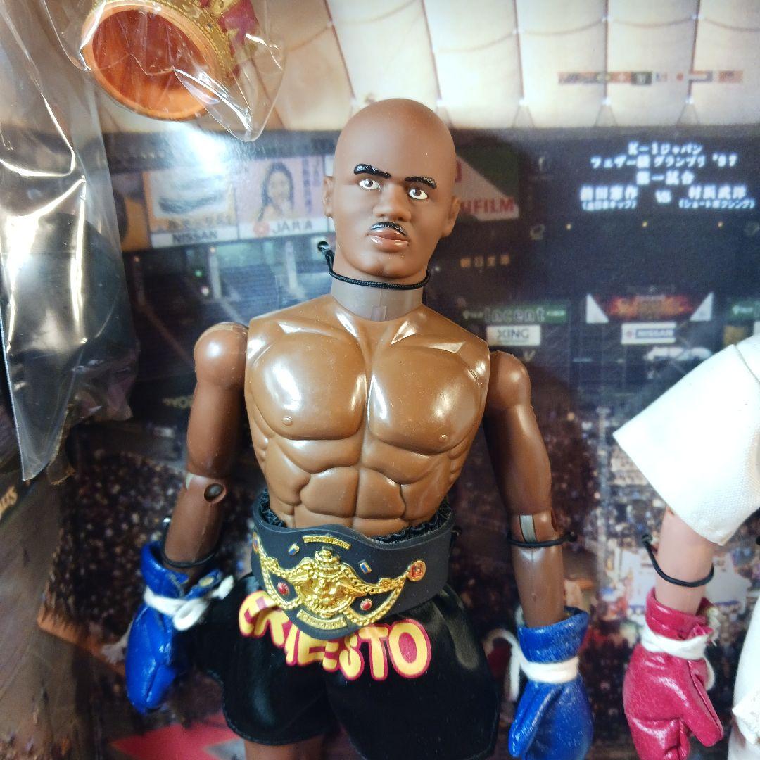 K 1ホースト & フグ フィギュア セット