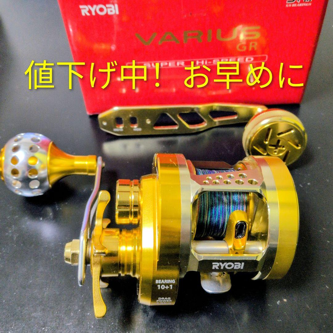 RYOBI VARIUS GR　ジギング