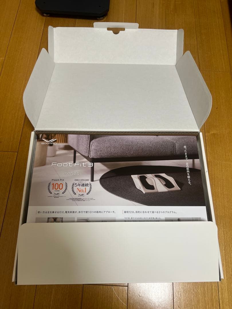 SIXPAD Foot Fit 3 新品未使用品