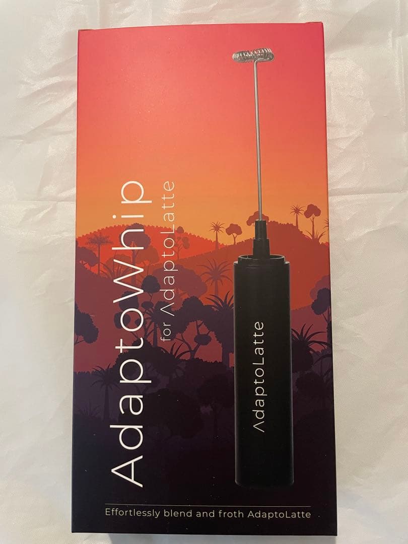 アダプトラテ(コーヒー)300g×2袋　ホイッパー付★