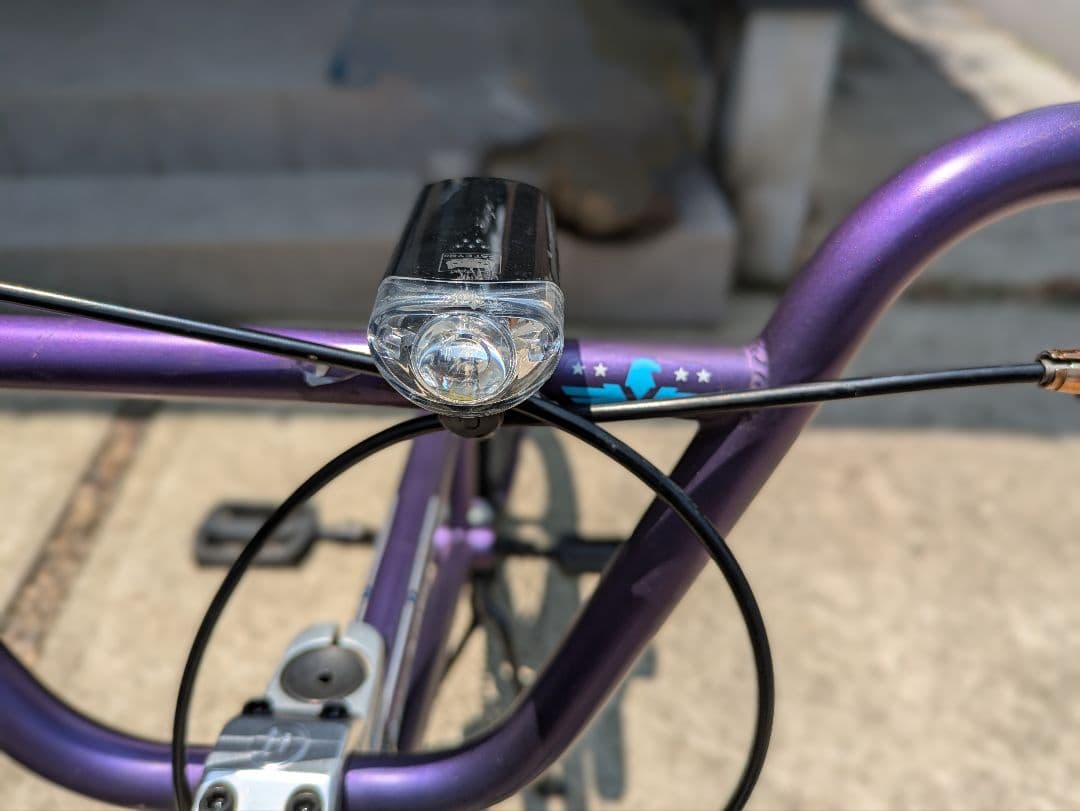 自転車本体 Volume District BMX Bike-20\"-Flat Purple