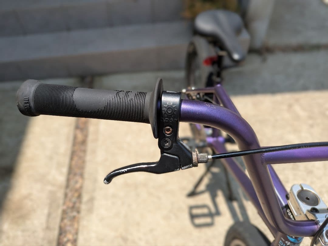 自転車本体 Volume District BMX Bike-20\"-Flat Purple