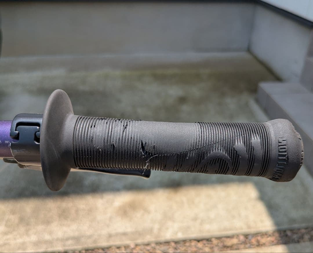 自転車本体 Volume District BMX Bike-20\"-Flat Purple