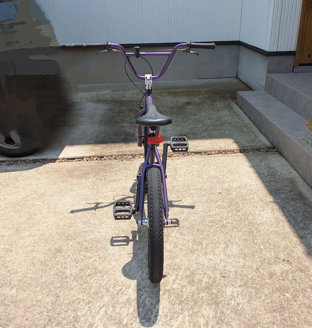 自転車本体 Volume District BMX Bike-20\"-Flat Purple
