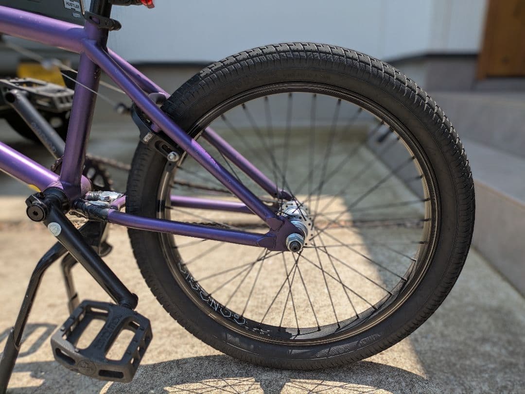 自転車本体 Volume District BMX Bike-20\"-Flat Purple