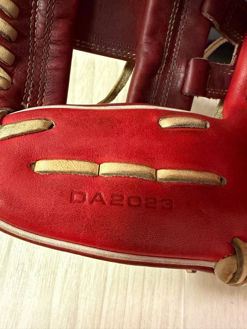 ドナイヤ DJNIM 一般軟式 内野手用 右投げ 型付け済み 使用感あり　野球