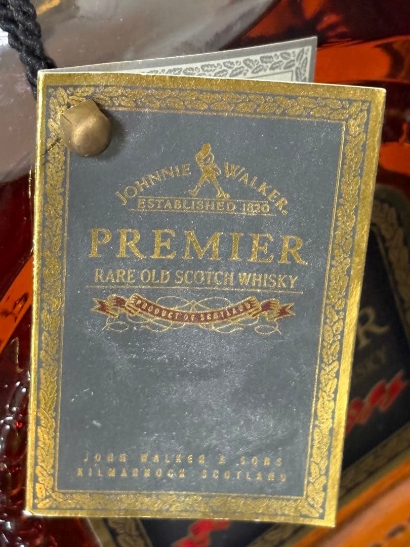 ジョニーウォーカー プレミア レア オールド 750ml（箱無）