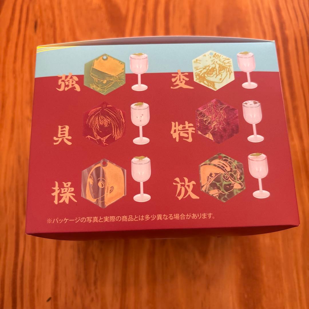 RofJ限定 ハンターハンター 水見式コレクション　全種セット　コンプリート