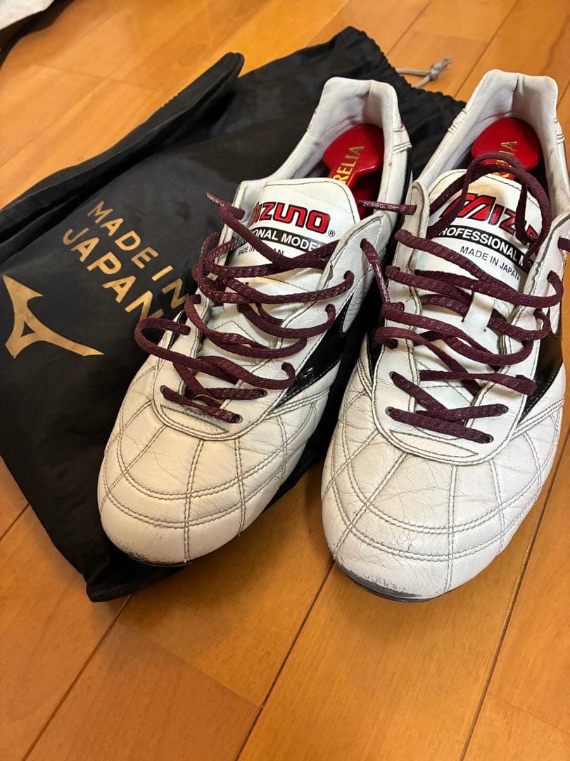 ヨッシー Mizuno Morelia 2 JAPAN クロスステッチ