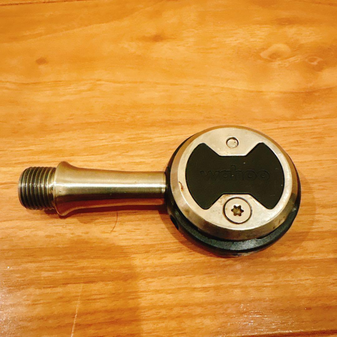 WAHOO SPEEDPLAYペダル型　パワーメーター　片足計測