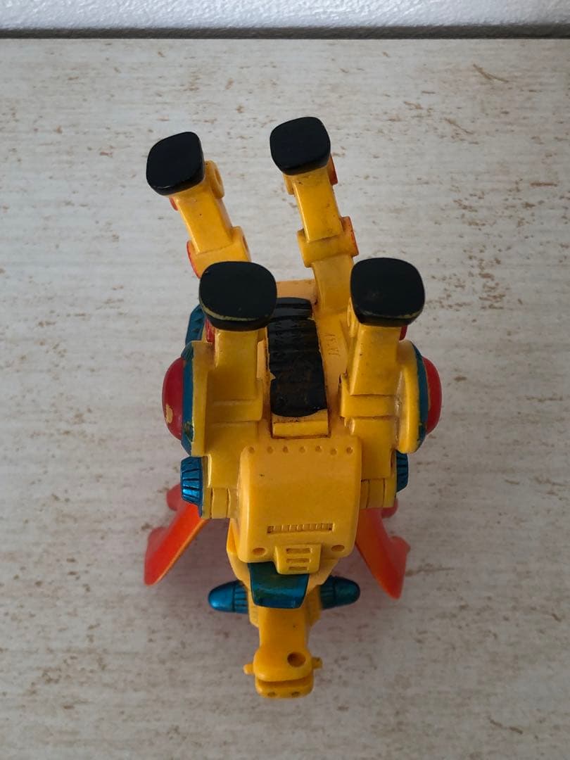 ヤットデタマン　大天馬　ソフビ　当時物