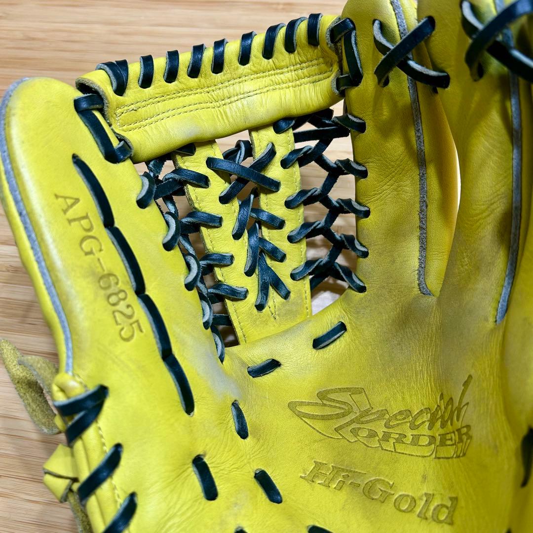 ハイゴールド 軟式 内野手用 グローブ APG-6825 Speed Order