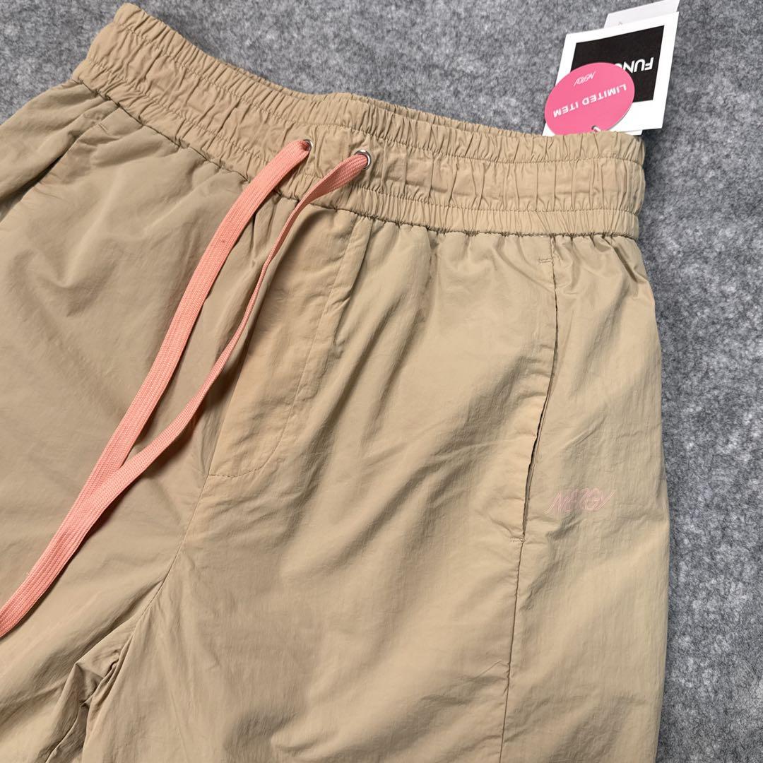 NERGY JAPAN レディース フィットネス 裏トリコット 上下セット M