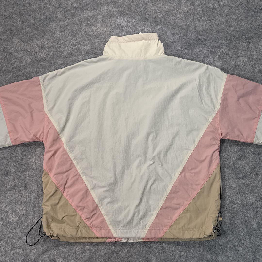 NERGY JAPAN レディース フィットネス 裏トリコット 上下セット M