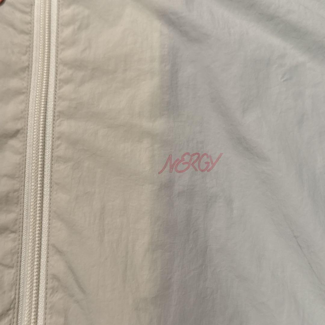 NERGY JAPAN レディース フィットネス 裏トリコット 上下セット M