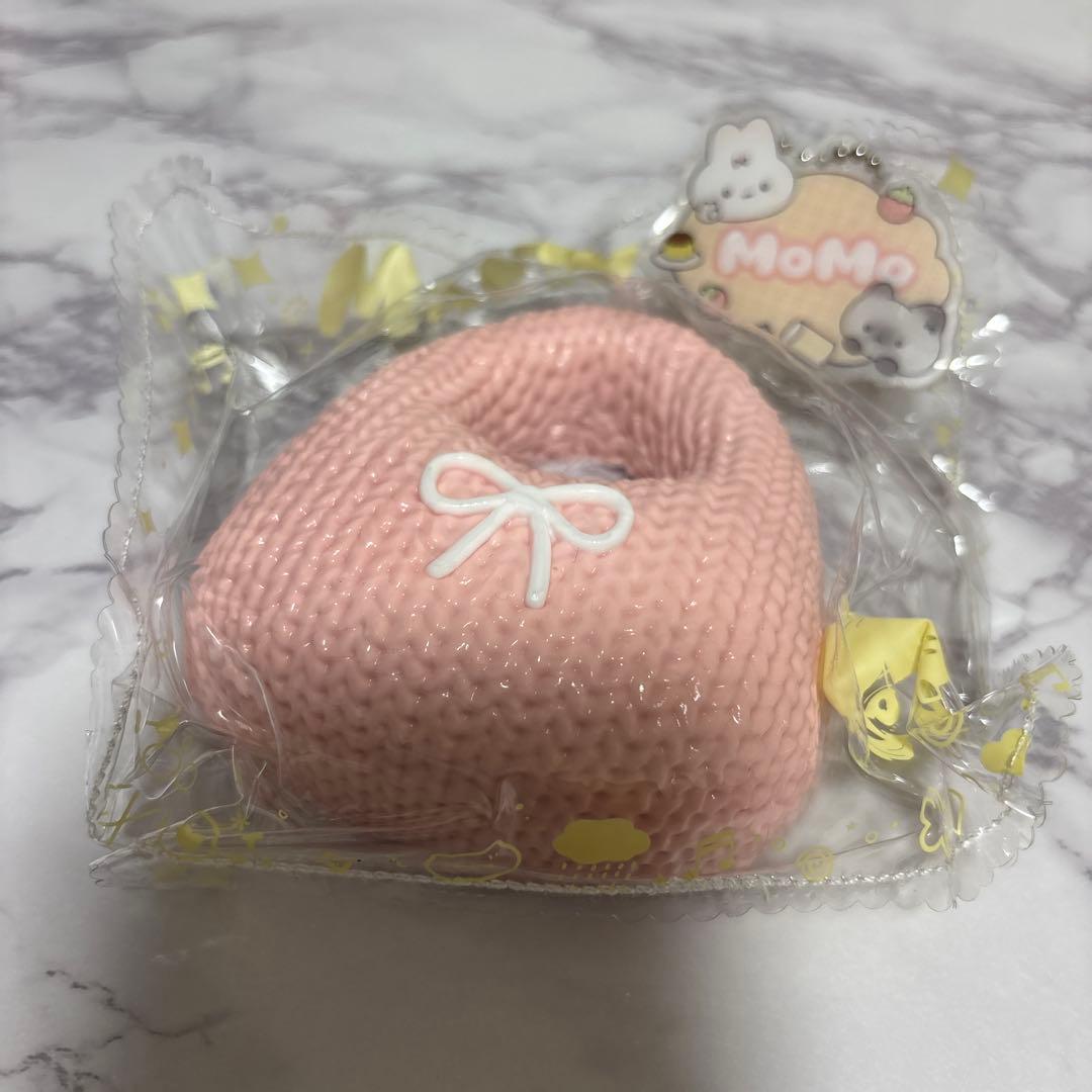 MOMOスクイーズ　冬シリーズ