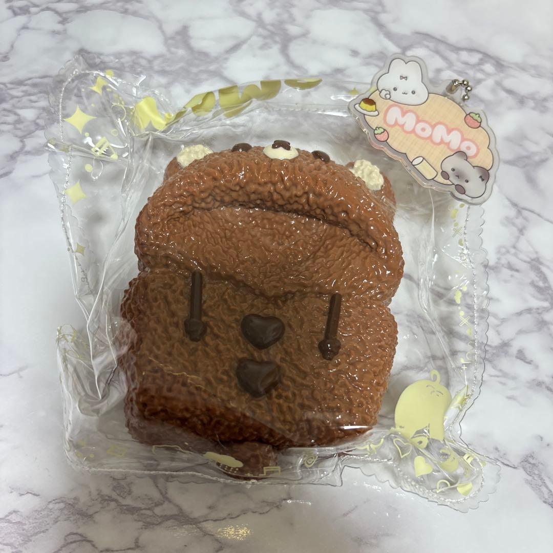 MOMOスクイーズ　冬シリーズ