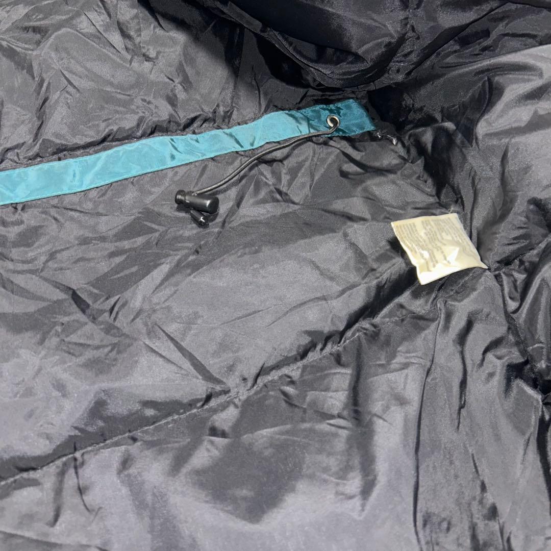 00s Reebok NFL オンフィールド 刺繍ロゴファー付き中綿ジャケット