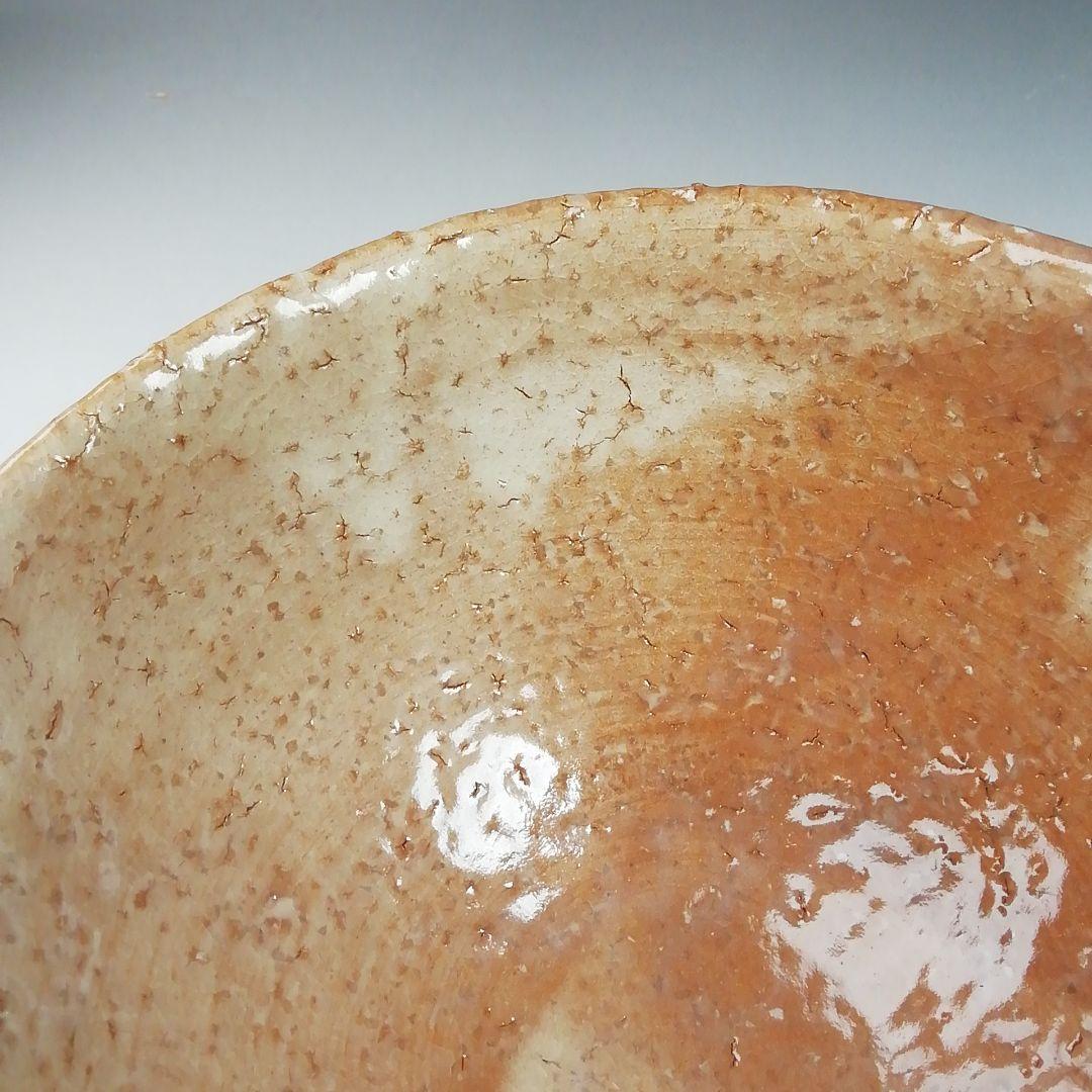 Ｗ１４９　『萩茶碗』『中村龍和 造』『前大徳寺 足立泰道 書付』　共箱　茶道具