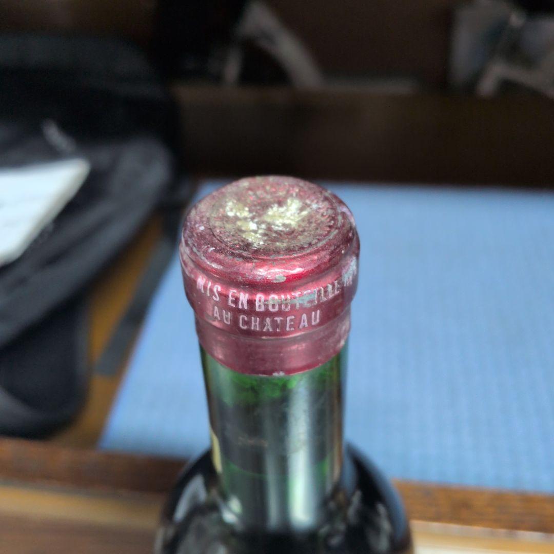 CH PETRUS 1969年ワイン(ラベル無し)