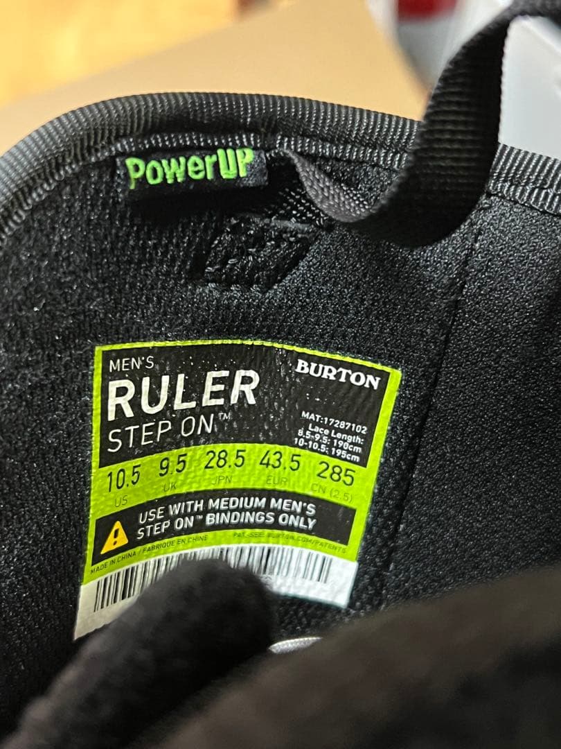 BURTON Step On ビンディング ・ ブーツ セット