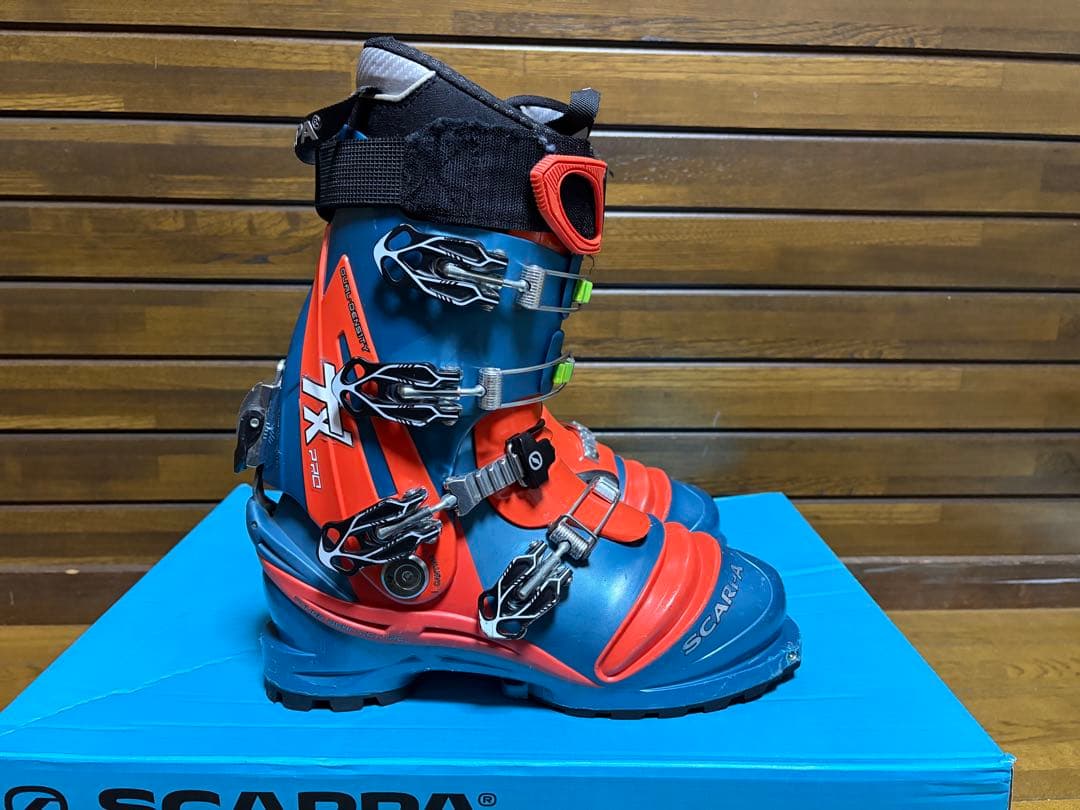 SCARPA TX PRO 27cm テレマーク NTN
