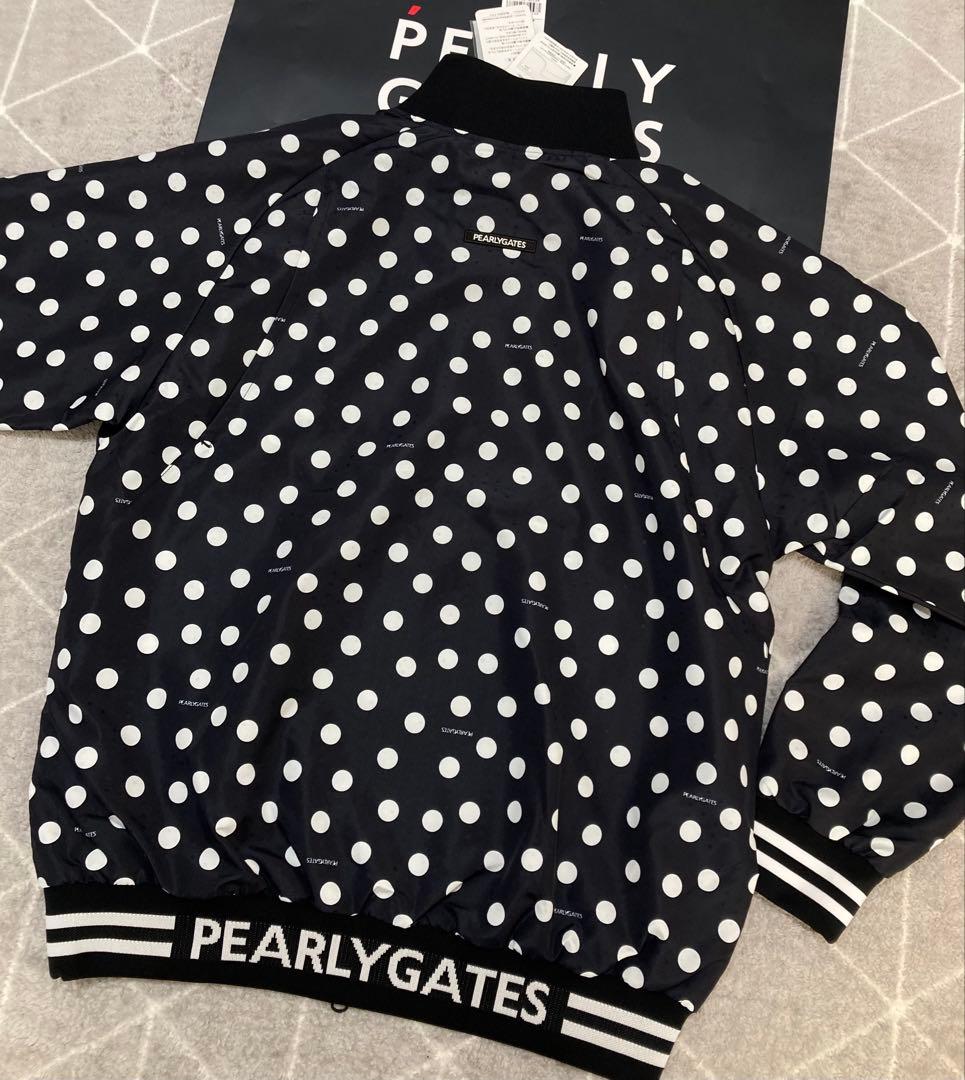 新品 パーリーゲイツ タフレックス×サーモトロン ブルゾン(6)サイズLL/紺